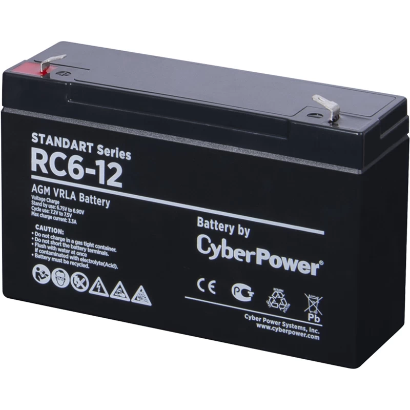 Батарея аккумуляторная для ИБП CyberPower Standart series RС 6-12 