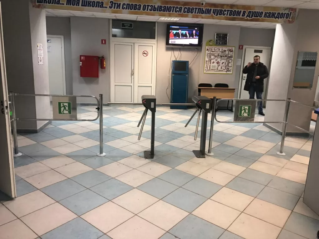 Турникеты в школах – установка, требования, цены в 