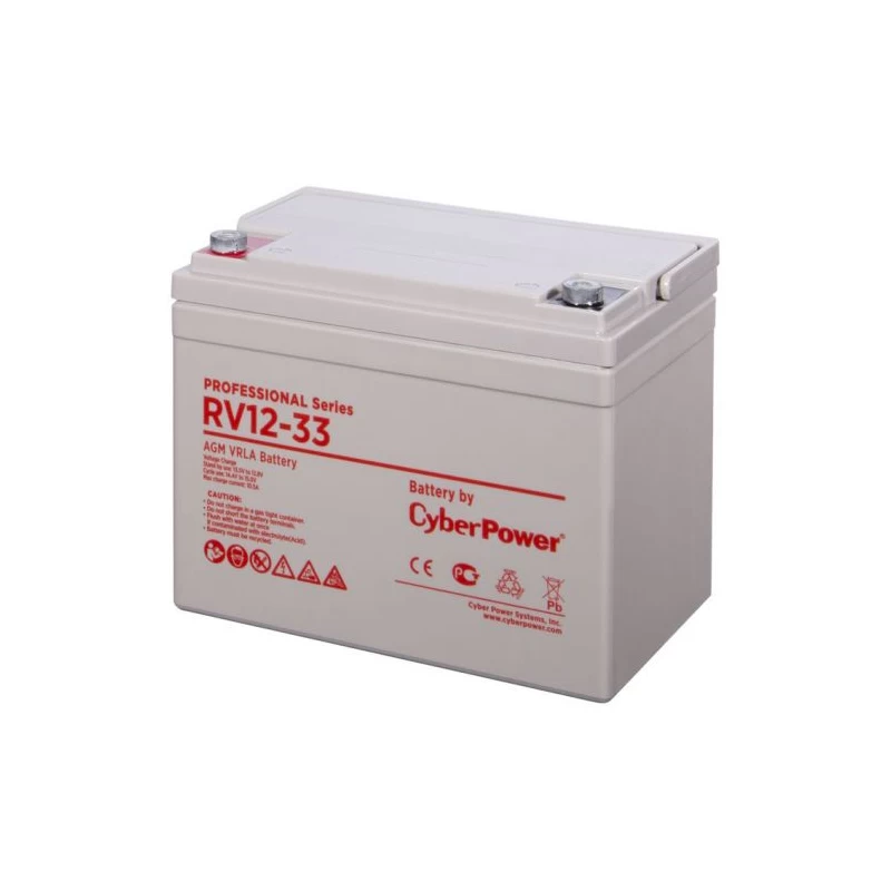 Батарея аккумуляторная для ИБП CyberPower Professional series RV 12-33 