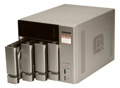 Сетевое хранилище NAS Qnap Original TVS-473E-8G 4-bay 