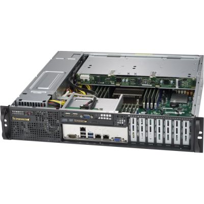 Корпус SuperMicro CSE-825MTQ-R700LPB 2x700W 
