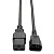 Кабель Tripplite P047-010 AC C19/C14 100-230V 15A 14Awg SJT-10" 