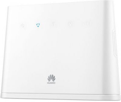 Интернет-центр Huawei B310s-22 (B310) 10/100/1000BASE-TX/4G белый 