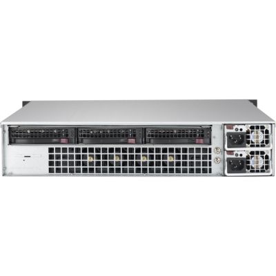 Корпус SuperMicro CSE-825MTQ-R700LPB 2x700W 