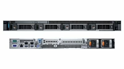 Сервер Dell PowerEdge R240 1xE-2224 1x16Gb x4 1x4Tb 7.2K 3.5" SATA RW H330 iD9Ex 1G 2P 1x250W 3Y NBD rails (210-AQQE-22) 