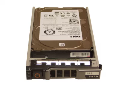 Жесткий диск Dell 1x1Tb SAS NL 7.2K для 14G 400-ATJD Hot Swapp 2.5" 